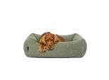 PAW WOW Hundebett SVEN Teddy Olive M