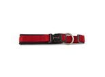 Wolters Professional Comfort Hundehalsband rot/ schwarz XXXXL