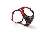 Wolters Professional Comfort Hundegeschirr rot/ schwarz XXXL
