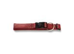 Wolters Professional Comfort Hundehalsband dunkelrot XXS