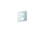 Grohe Rosette 49102 eckig für Thermostat-Fertigmontagesets chrom (49102000)