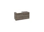 V&B Waschtischunterschrank Collaro 120x54,8x50cm, WT l, LED 8,8 W, st. Oa ; Villeroy & Boch (C082B0RK)
