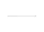 Lessmann Zylinderbürste Nylon, Bürsten-⌀ 3 mm (542881)
