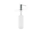 hansgrohe Spülmittelspender Einbauversion, Ausladung 91mm, chrom (42818000)