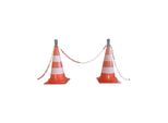 Schake Absperrkette rot / weiß, Kunststoff 6 mm, VE 25m (430_05)