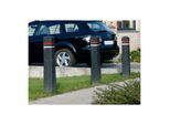 Schake Recyclingpfosten Vierkant 140x140mm, Gesamtlänge: 1400mm, ohne Fräsung, Farbe: schwarz (4014140)