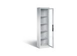 C+P Werkzeugschrank Acurado, H1950xB502xT400mm, Front Lichtgrau, Korpus Lichtgrau (8900-055) ; C + P Möbelsysteme (8900-055|S10031)