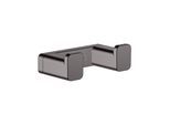 hansgrohe Doppelhaken AddStoris Wandmont., Metall, brushed black chrome (41755340)