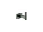 Grohe Bademantelhaken Essentials Cube hd graph. geb., verdeckte Befestigung (40511AL1)