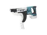 Makita DFR750Z Akku-Magazinschrauber Solo-Version | 18 V | für Schnellbauschrauben bis zu 75 mm Länge | ohne Akku und Ladegerät | mit LED-Licht und Gürtelclip |)