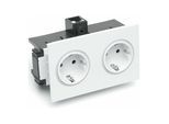 Rehau Steckdose 2-fach SIGNA IN rws BRK 2STD (6121014)