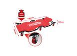 KS Tools Fahrbare Liege mit Kopfpolster und Ablagefach, L:1160x540mm, 5008003 (500.8003)