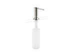 hansgrohe Spülmittelspender EB-Version, Ausl. 91mm, Edelstahl-Optik (42018800)