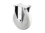 BS Rollen Bockrolle D.125mm Trgf.300kg Ku.Platte L138xB109mm Farbe Rl.weiß ; Industrial Quality Supplies (LSS410.B15.126)