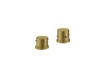 hansgrohe Fertigmontageset Axor Starck 2-L-BW-Rand-Arm., m Thermostat, brush. brass (10480950)