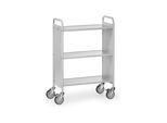 fetra Bürowagen 4870 - Tragkraft 150kg TPE-Reifen)
