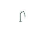 Grohe Waschtisch-Standventil Uni., C-Ausl, Ausl. 11,3cm, supersteel (20201DC0)