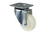 BS Rollen Lenkrolle D.125mm Trgf.450kg Ku.Platte L135xB110mm Farbe Rl.weiß ; Industrial Quality Supplies (L600.B15.126)