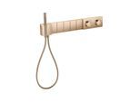 hansgrohe Fertigset Select Axor Edge UP-Thermostat, 5 Verb, Dia.Schl, pol. r gol (46731300)