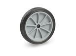 Fetra Vollgummirad 400 x 74 mm - Rille, 72221G)