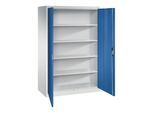 C+P Büroschrank Acurado, 1950x1200x600mm, 7035/5010 ; C + P Möbelsysteme (9490-000|S10723)