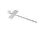 HellermannTyton PA66 NA C1 Kennzeichnungsbinder IT18R natur, L100xB2.5mm mit Beschriftungsfeld, 111-81821)