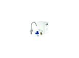 Grohe Spültisch-Einhebelmischer Blue Professional C-Auslauf Set, supersteel (31323DC2)