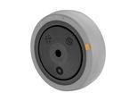 BS Rollen Gummirad A89.075 Raddurchmesser 75 mm)