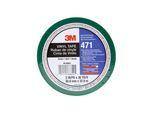 3M PVC-Klebeband weich, Farbe: GREEN (471IW-GR50-D)