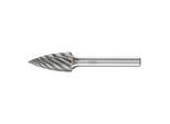 PFERD TOOLS Hartmetall Hochleistungsfrässtift INOX Spitzbogen SPG Ø 12x25 mm Schaft-Ø 6 mm für Edelstahl (21122782)