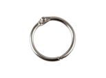 Eichner Metall-Klappringe stabile Ringe zum Aufkleben 25 mm (9015-00686)