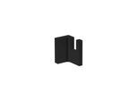 hansgrohe Handtuchhalter Axor Uni Rectangular Wandmontage, mattschwarz (42611670)