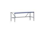 Rocholz Grundtisch SYSTEM FLEX 2000x800x690-960 mm RAL9006/5010 (73000202)