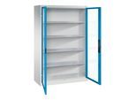 C+P Werkzeugschrank Acurado, 1950x1200x500mm, 7035/5012 ; C + P Möbelsysteme (8931-055|S10371)