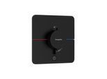 hansgrohe Thermostat ShowerSelect Comfort Q UP, f 1 Verbr. u. 1 zus. Abg., matt-sw (15589670)