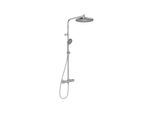 Hansa Regenbrause-Thermostat HANSAAURELIA Wandmontage, 3-strahlig, rund, chrom (47199103)