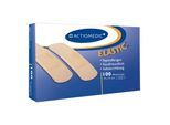 GRAMM medical Actiomedic elastic Pflasterstrips, 19 x 72 mm, hautfarben, Pack à 100 Stück (137.020.19720)