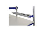 Rocholz Utensilo komplett mit Trägerarmen Typ A SYSTEM FLEX BxT 1000x200 mm RAL9006/5010 (73312601)