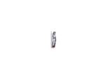 helit Prospekthalter H540xB169xT80mm 1/3 DIN A4 hoch silber (H62703-00)