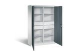 C+P Werkzeugschrank Acurado, H1950xB1200xT500mm, Front Anthrazitgrau, Korpus Lichtgrau (8931-3042) ; C + P Möbelsysteme (8931-3042|S10224)