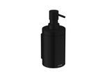 hansgrohe Lotionspender Axor Uni. Circular d= 76x182mm, Wandmontage, mattschwarz (42810670)