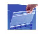 Bito Sichtscheiben für Eurostapelbehälter ES64274 Behältertyp: XL, glasklar (18588)