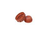 Hünersdorff Schraubverschluss mit Originalitätsring rot, HDPE für Industrie-Kanister 20+30L (426411)