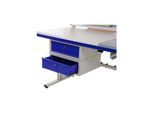 Rocholz Ergänzungs-Hängeschublade SYSTEM FLEX 527x510x200 RAL9006/5010 (73314601)