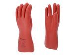 KS Tools Elektriker-Schutzhandschuh mit mechanischen und thermischen Schutz, Größe 12, Klasse 2, rot (117.0095)