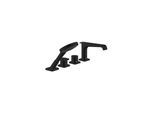 hansgrohe Fertigset Axor Citterio E 4-L-Fliesenrd.-Arm., m Thermostat, matt-sw (36410670)