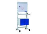 Rocholz QM-Station MODUL 5200 670x650x1765 mm Metallablage und Schrank für Ordner mit Whiteboard (531009)
