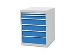 Bedrunka+Hirth Schubladenschrank T736 R 24-24 mit 6 Schubladen 1x50 1x100 3x150 1x200 mm (790/1131V10A)