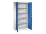 C+P Werkzeugschrank Acurado, 1950x930x500mm, 7035/5010 ; C + P Möbelsysteme (8921-00|S11356)