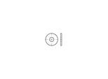 Scheibe DIN 9021/ISO 7093 26x72x5mm Stahl feuerverzinkt ; Industrial Quality Supplies (070930240240000)